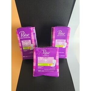 Poise Fresh Protection Daily Liners Very Light Lot of 3 Packs 140 Total